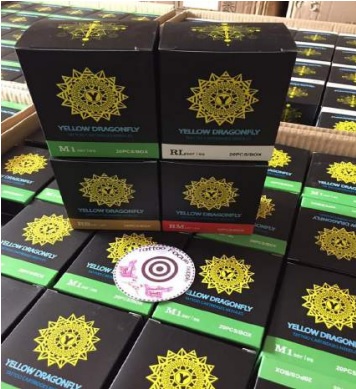 Yellow Dragonfly 5RL