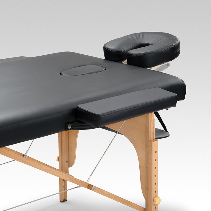 Tattoo Bed - Deluxe - Black